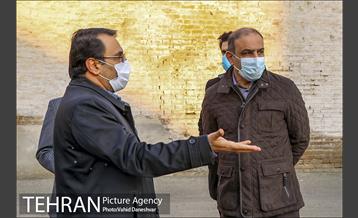 بازدید عضو شورای اسلامی شهر تهران از منطقه 17