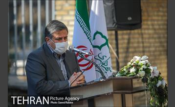 مراسم رونمایی از دیوارنگاره شهید سلیمانی 19