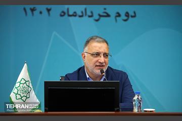نشست صمیمی شهردار تهران با شورای دانشگاه علم و صنعت 18