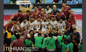 دیدار تیم های ملی والیبال ایران و استرالیا 37