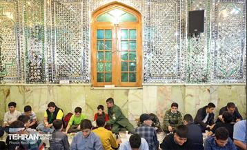 مراسم جشن بزرگ بهار اولی‌ها در آستان مقدس امامزاده حسن(ع) 1