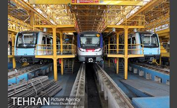 بازدید دکتر نجفی از واگن سازی پارس 21