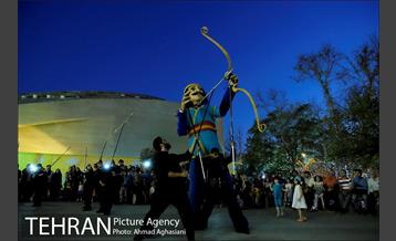 چهارمین روز جشنواره نمایش عروسکی مبارک 44