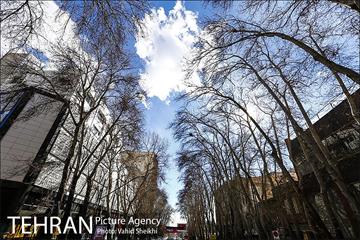 آسمان آبی تهران 16