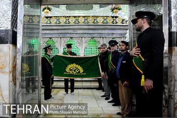 آئین غبارروبی آرامگاه مطهر حضرت عبدالعظیم حسنی(ع) 43