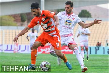 دیدار تیم‌های سایپا و پرسپولیس در لیگ برتر فوتبال ایران 26