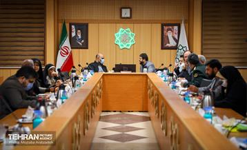 چهاردهمین جلسه قرارگاه آسیب های اجتماعی شهر تهران 1