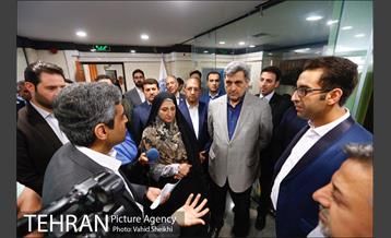 بازدید شهردار تهران از ۱۴ پروژه عمرانی، فرهنگی، ترافیکی منطقه ۹ 17