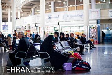پایانه جنوب تهران (ترمینال جنوب) 45