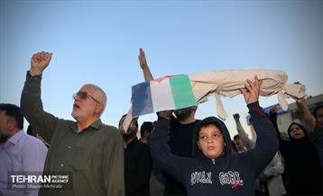 اجتماع حمایت از مردم غزه 11