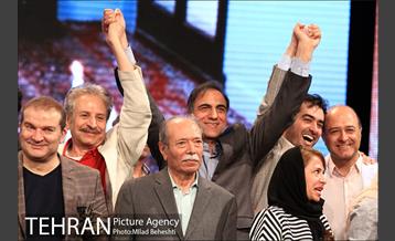 جشن سریال شهرزاد در برج میلاد 39