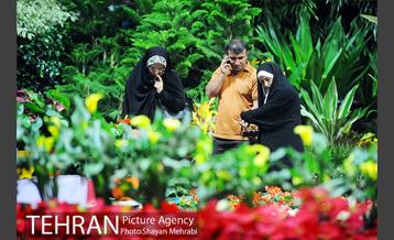 هشتمین نمایشگاه گل و گیاه تهران 43