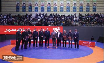 مسابقات بزرگ کشتی کارکنان شهرداری تهران  50