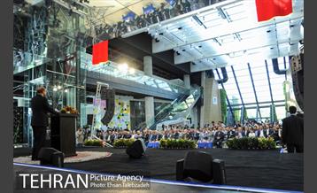 آیین افتتاح باغ کتاب تهران 39