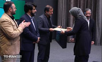 آیین تجلیل از شهرنگاران شهرداری تهران 9