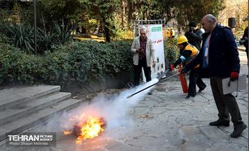 مسابقات تیم‌های عملیاتی دوام محلات شهر تهران 11