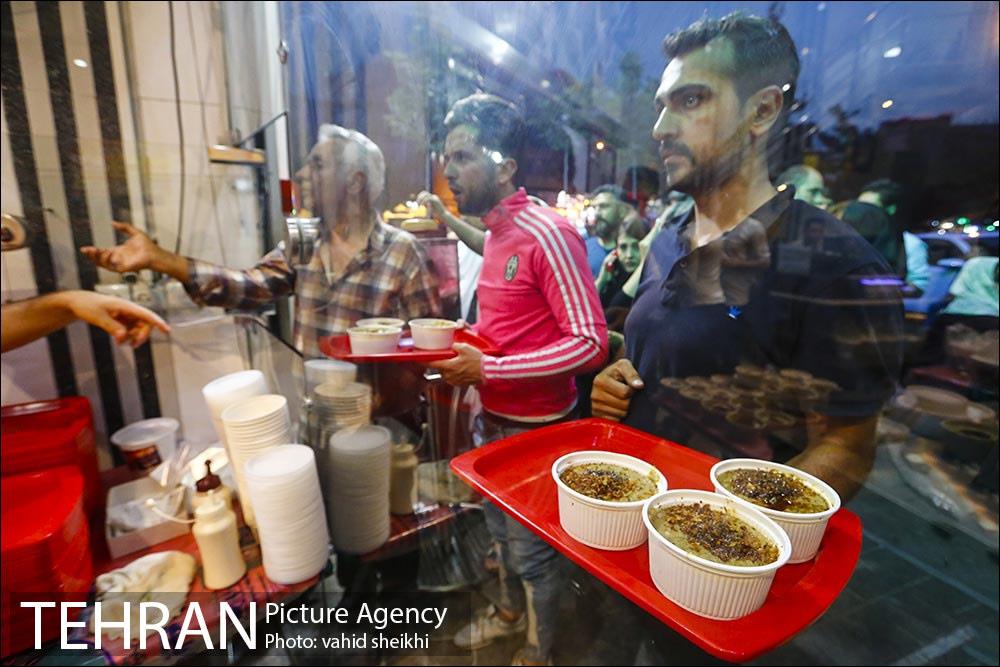 بازار آش و حلیم در ماه مبارک رمضان 13