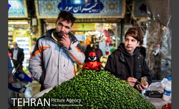 بازار تجریش در آستانه نوروز ۹۸ 21