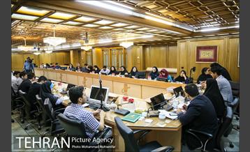 نشست خبری رئیس کمیسیون سلامت شورا شهر 12