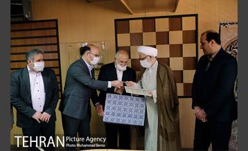 آئین رونمایی تابلو و پلاک‌کوبی کوچه شهید امیرهوشنگ‌قیومی‎ 20