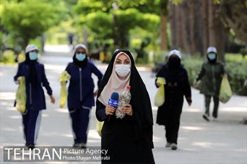 طرح پاکسازی پارک شهر تهران از فیلترهای سیگار  30