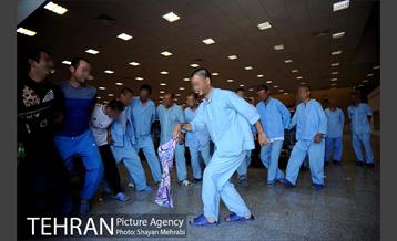 کمپ ترک اعتیاد آفتاب امید 33