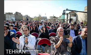 کنسرت نوروزی در عودلاجان 33