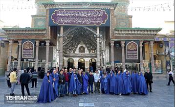 بازدید سفرا کشورهای خارجی از منطقه ۲۰ 12