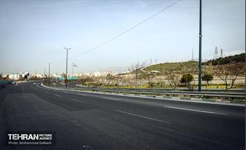 آرامش پایتخت در نخستین روز قرن 5