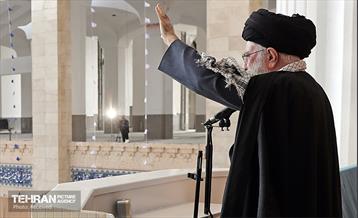 نماز عید فطر در مصلی تهران 35