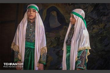 دومیـن شب سوگواره تعزیه‌خوانی «شبیه حسین(ع)» 3