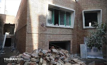 بازسازی و مرمت خانه روزنامه نگاران