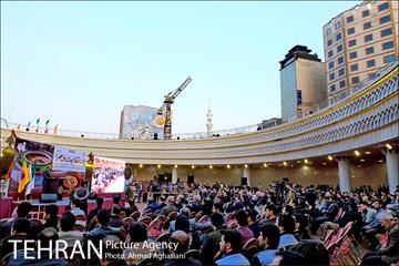 آیین افتتاح ایوان انتظار میدان ولیعصر(عج) 24