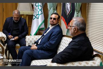 دیدار شهردار تهران با شهردار صنعا پایتخت یمن