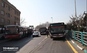 خدمات شهرداری تهران در پایان راهپیمایی ۲۲ بهمن - ۱ 27