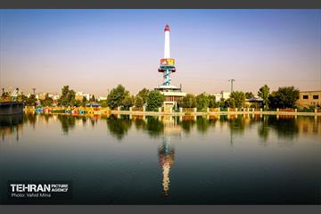دریاچه بوستان رازی 9
