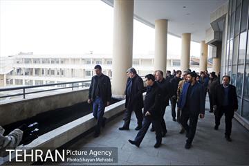 بازدید شهردار تهران از مجموعه فرهنگی رازی (طغرل) 7