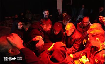 وداع با پیکر شهدای حافظان نظم و امنیت 31