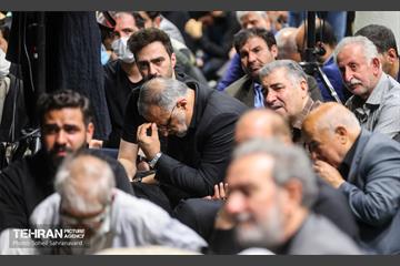 بزرگداشت شهدای خدمت در دانشگاه تهران 10
