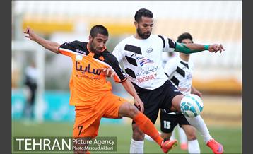 دیدار صبای قم و سایپا در لیگ برتر فوتبال 7