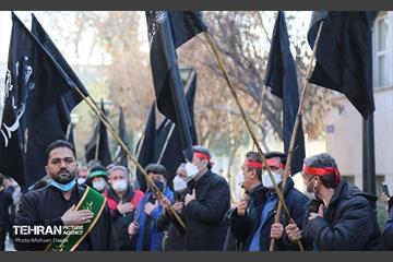 دسته عزاداری کارکنان شهرداری تهران 18