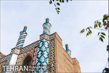 بازنمایی دروازه های غار و حضرت عبدالعظیم (ع) 10