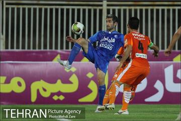 دیدار دو تیم سایپا تهران و استقلال تهران 1