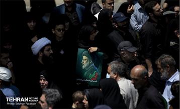 تشییع پیکر شهدای خدمت - 3 9