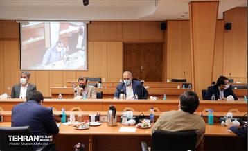 جلسه هم اندیشی شهرداران محترم مناطق ۲۲ گانه شهر تهران 33