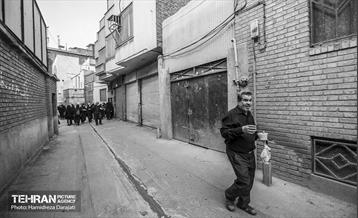 حلوا پزان روز تاسوعای حسینی