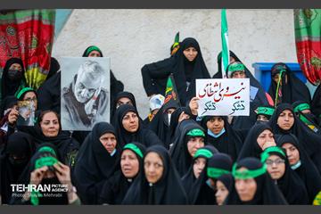 اجتماع امام حسنی ها در میدان آزادی 16