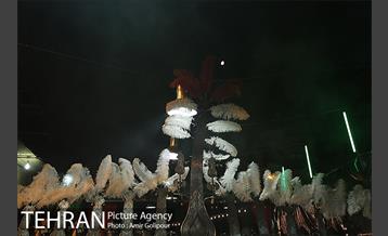 مراسم عزاداری شب تاسوعا 10