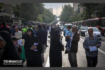 خدمات‌رسانی شهرداری تهران در اقامه نماز عید فطر 46
