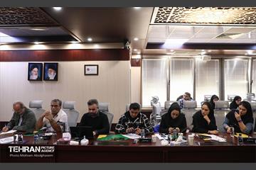 نشست خبری مدیرعامل سازمان سرمایه‌گذاری و مشارکت‌های مردمی شهرداری تهران 16
